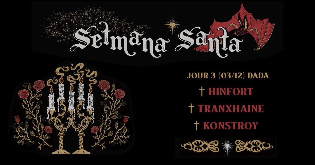 Hinfort + Tranxhaine @Setmana Santa 2026 Cover