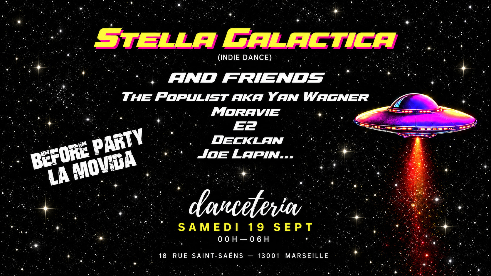 Stella Galactica & Friends Cover