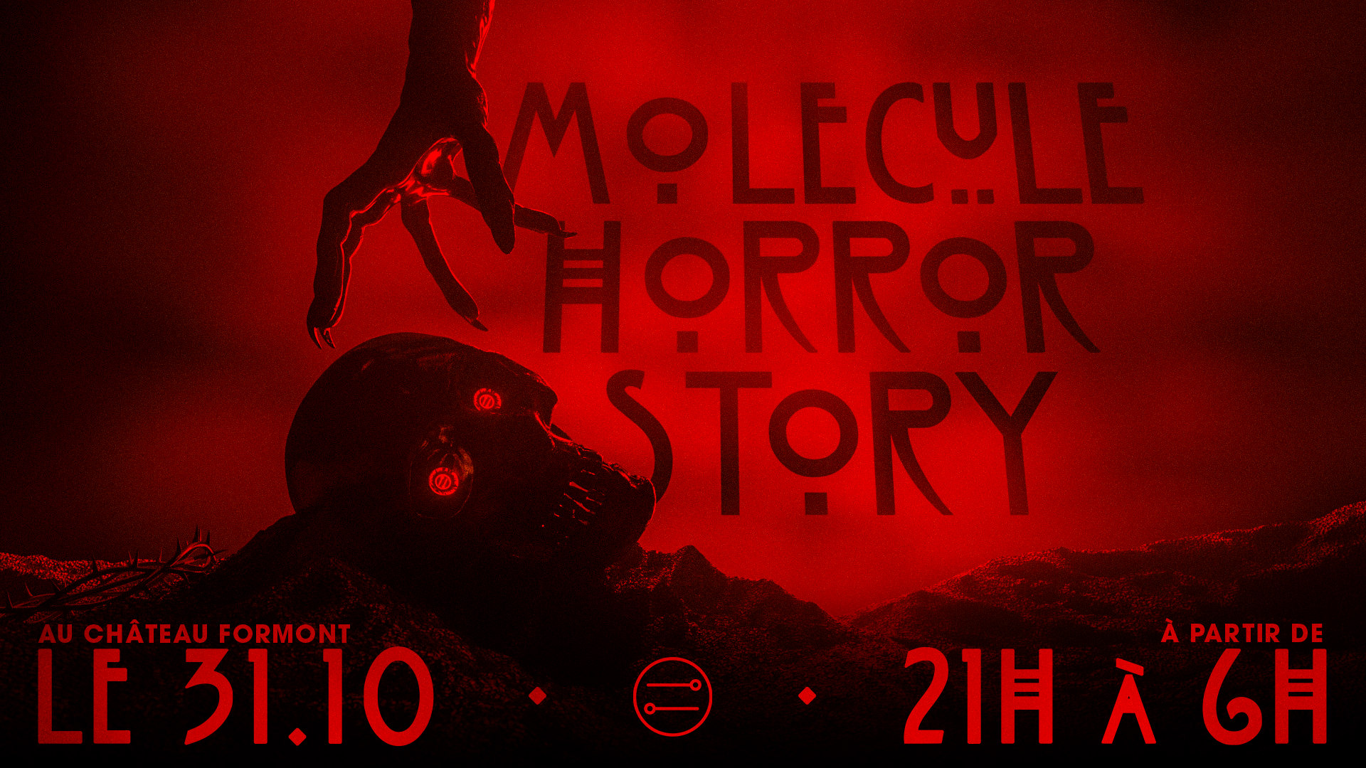 Molecule Horror Story Cover
