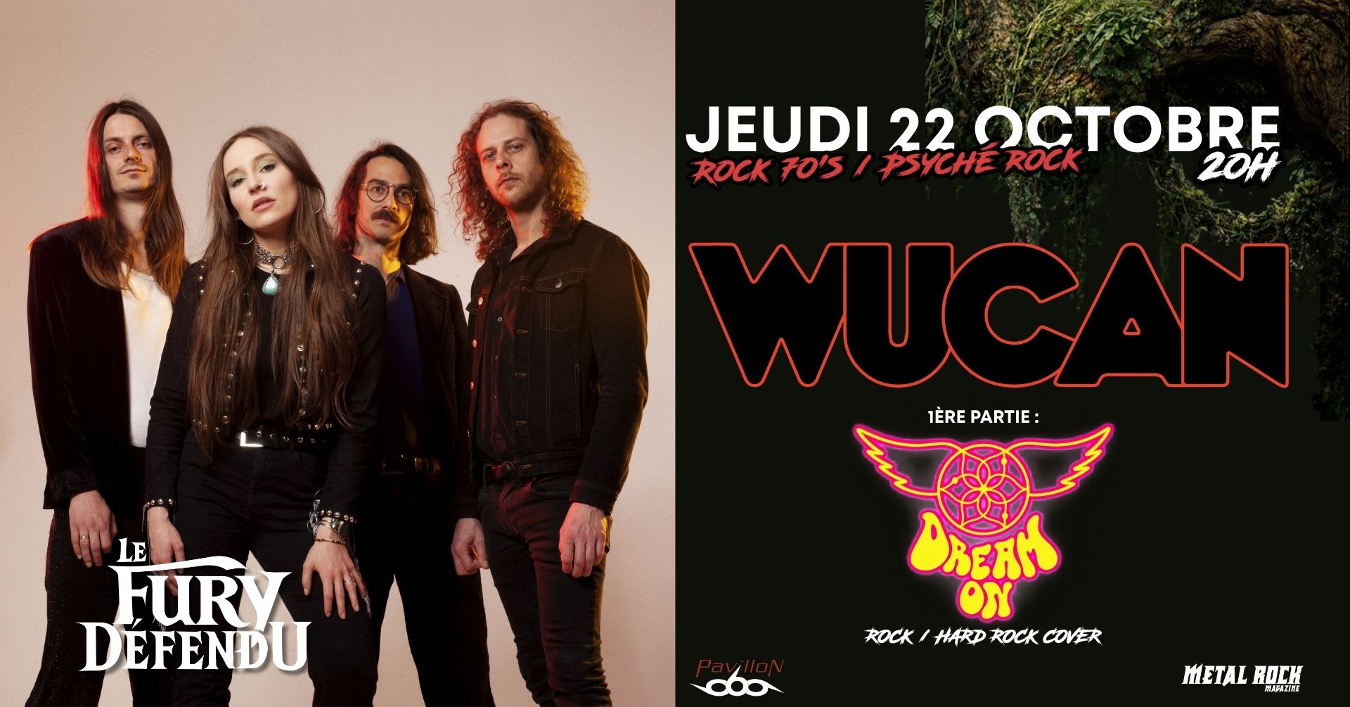 Wucan + Dream On Cover