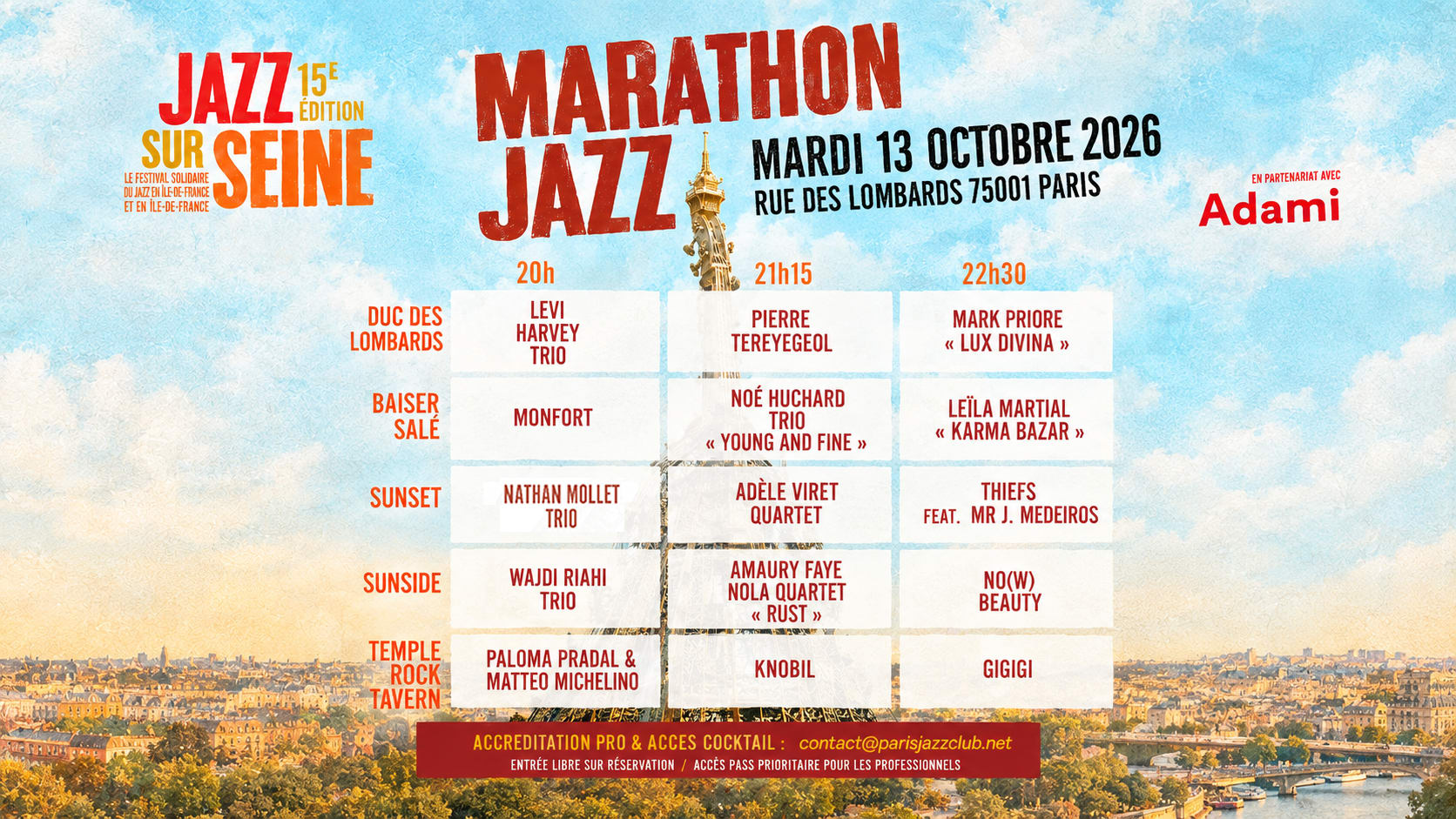Marathon Jazz Cover