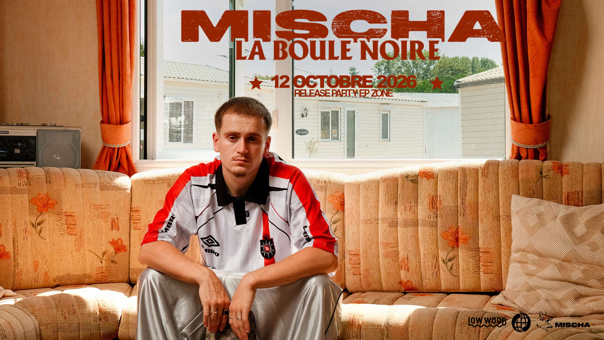 Mischa @La Boule Noire Cover