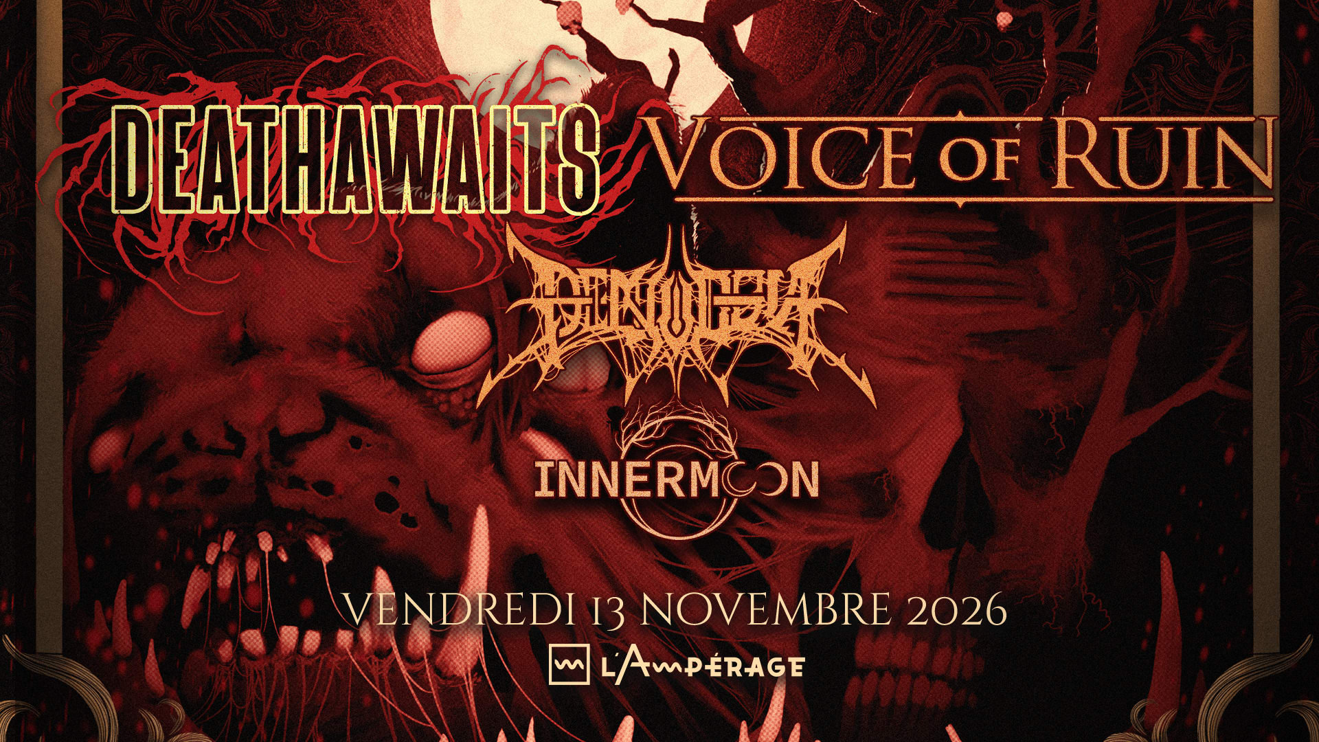 Demiurgia + Death Await + Voice Of Ruin + Innermoon Cover
