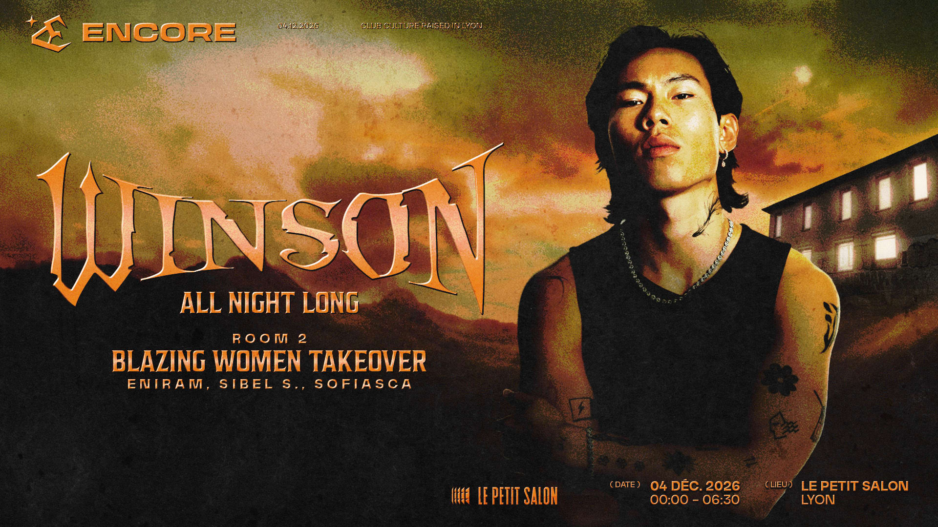Winson (All Night Long) & More Cover