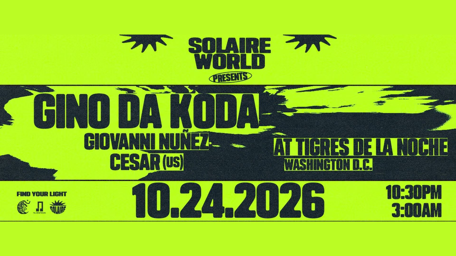 Solaire Presents: Gino Da Koda Cover