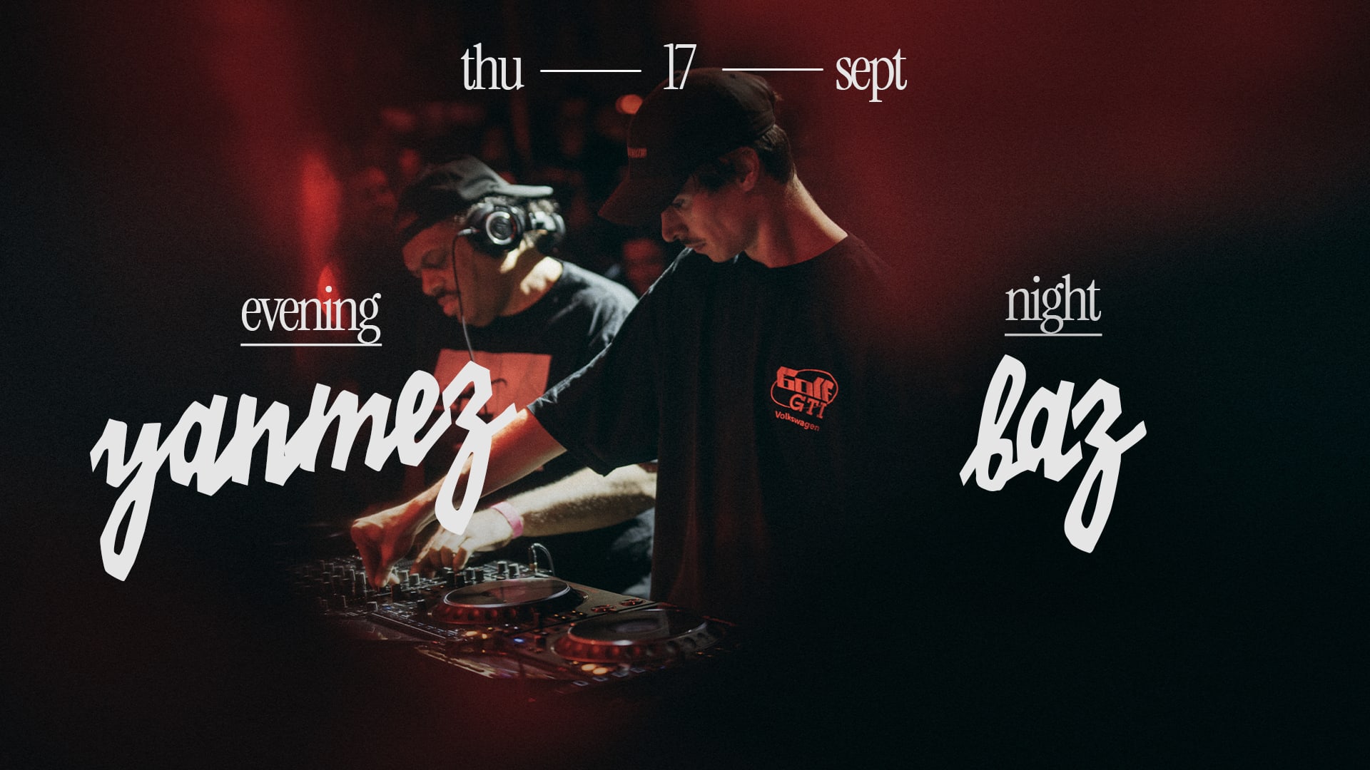 Vinyles All Night Long : Baz + Yanmez Cover