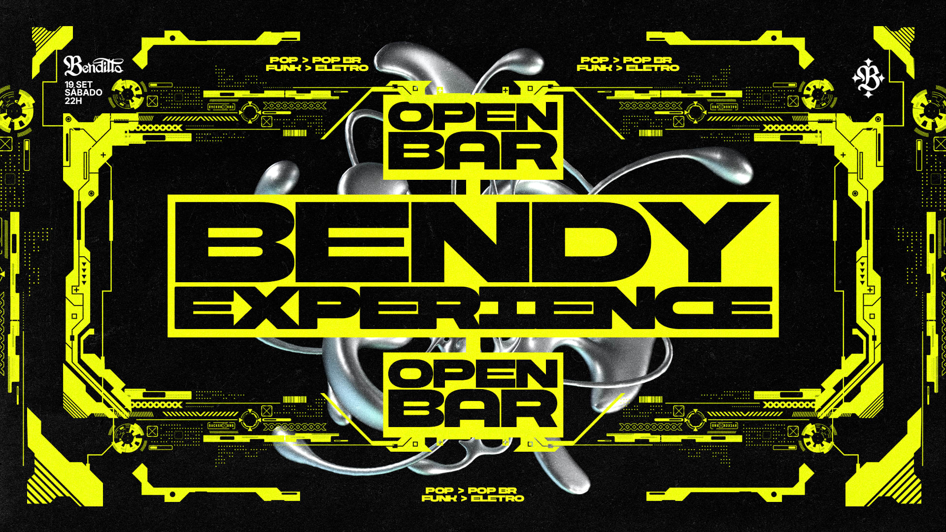 Bendy Experience | Open Bar Cover