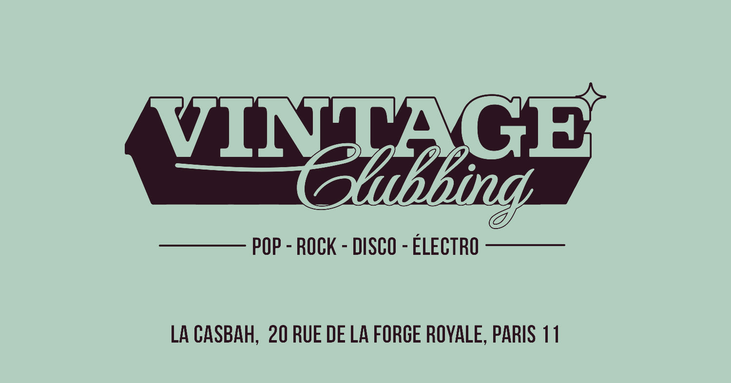 Vintage Clubbing W/ Ines Flore & Larry Houl Cover