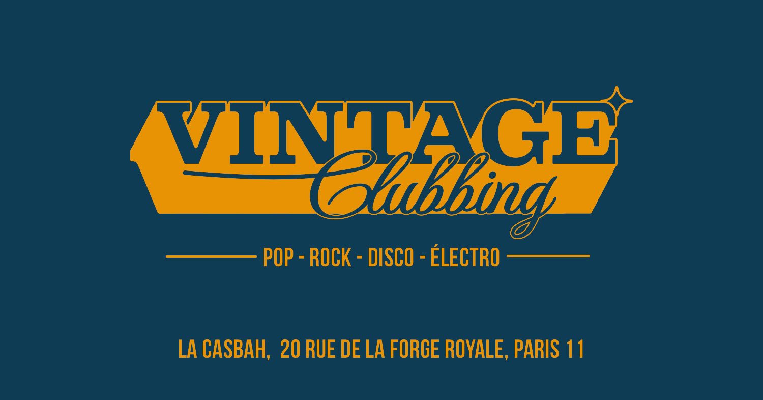 Vintage Clubbing W/ Vetiver & Maison Fatou Cover