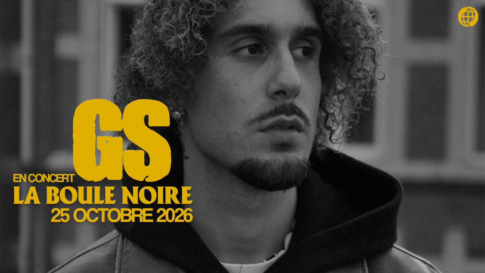 Gs @La Boule Noire Cover