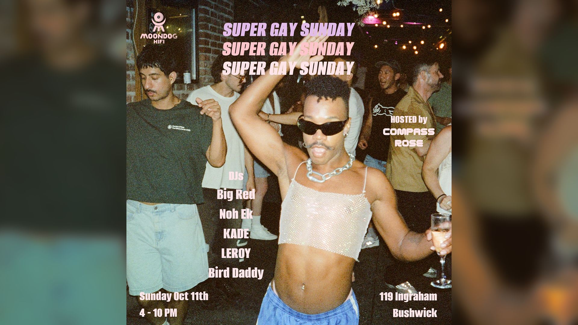 Super Gay Sunday Cover