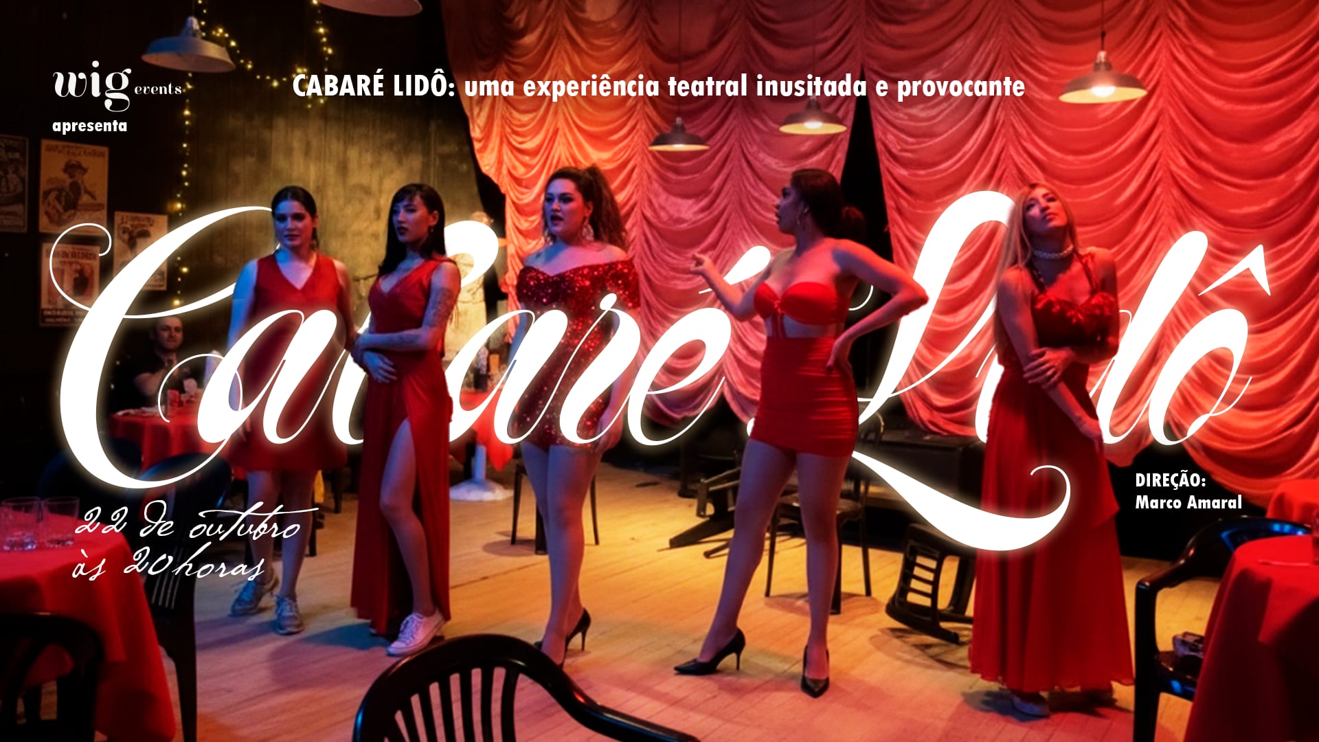 Cabaré Lidô - Única Apresentação Cover