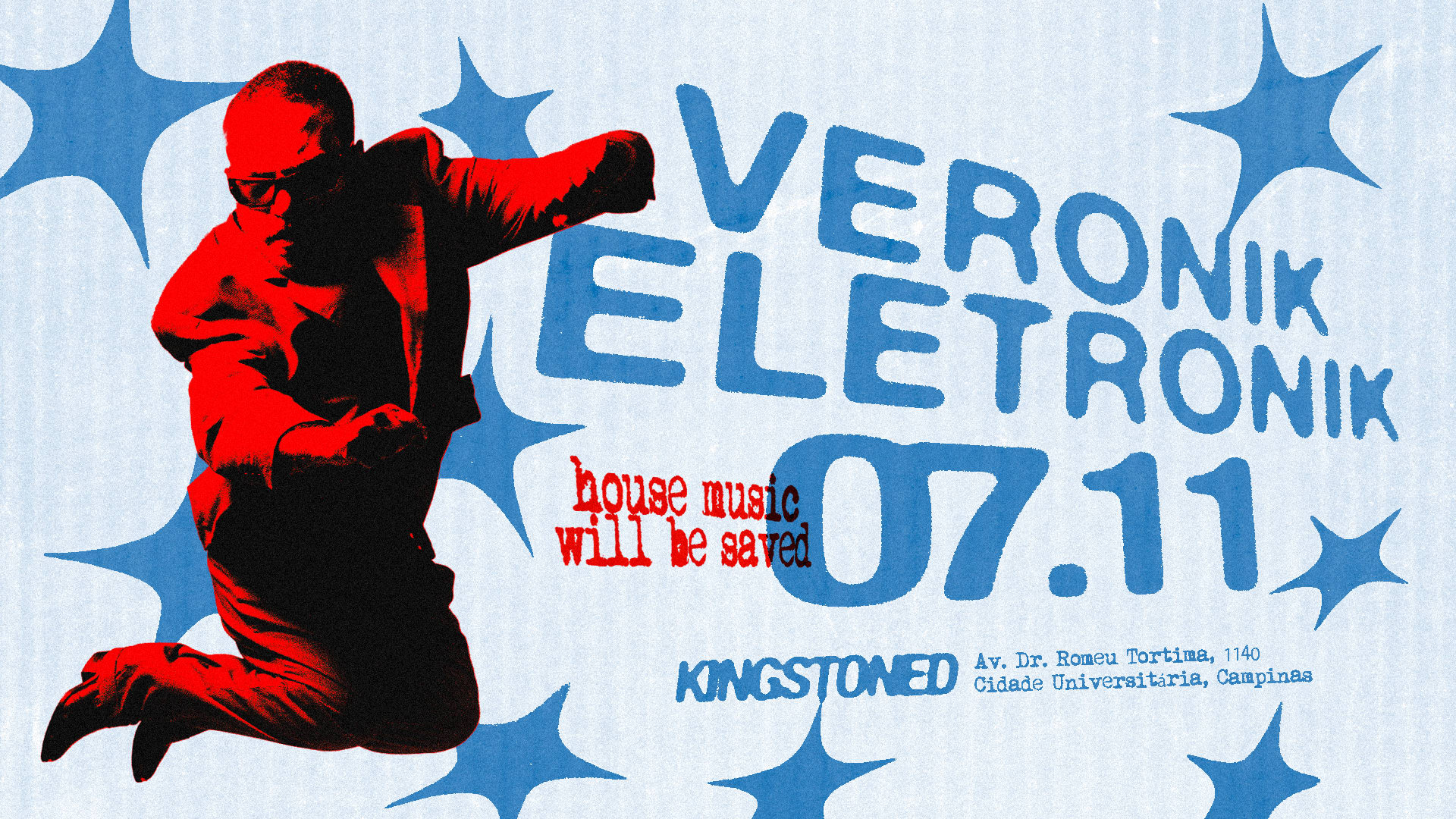 Veronik Eletronik #1 Cover