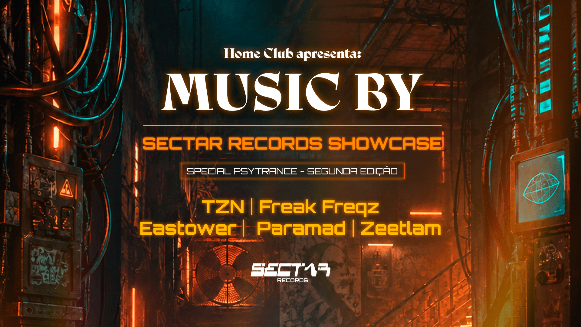 Music By Sectar Records Cover