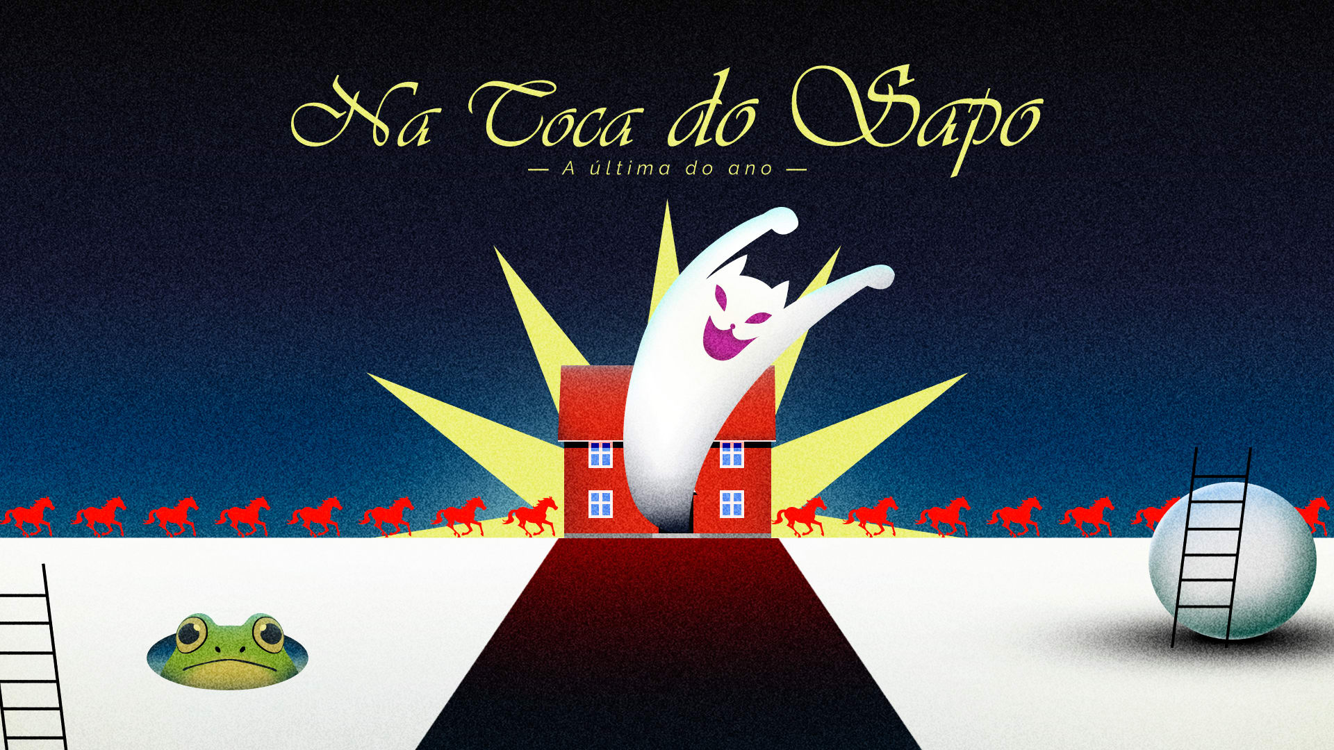 Na Toca Do Sapo - A Última Do Ano - Cover