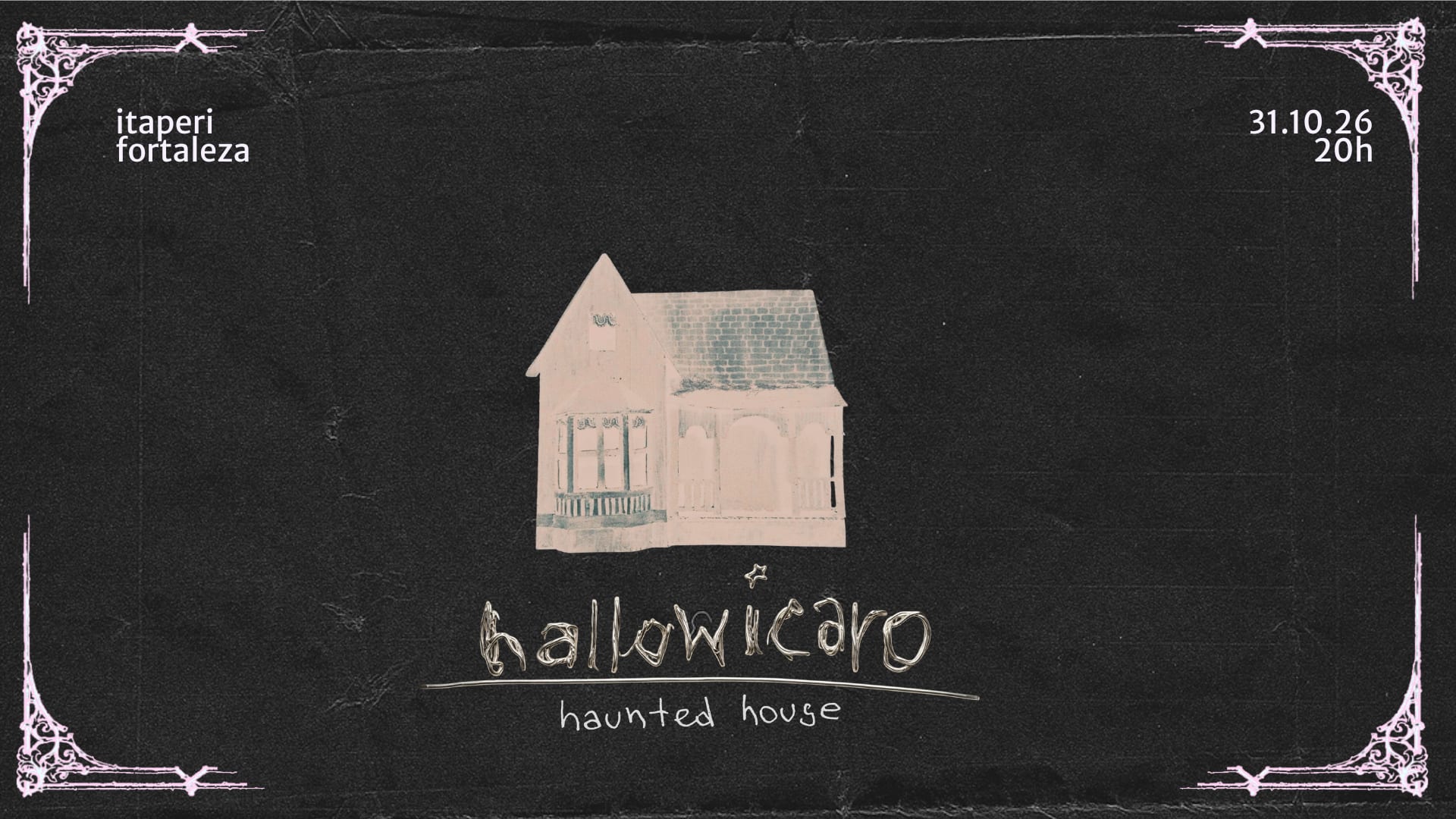 Hallowicaro: Haunted House Cover
