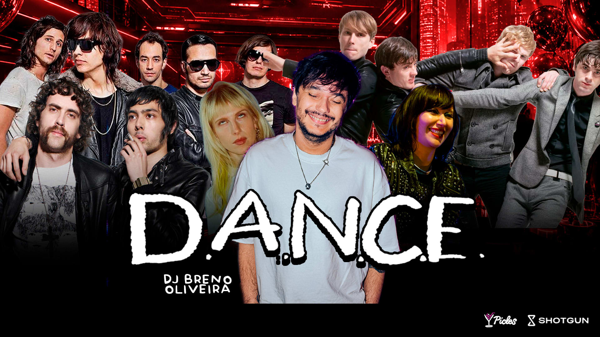D.A.N.C.E - Dj Breno Oliveira E Convidados Cover