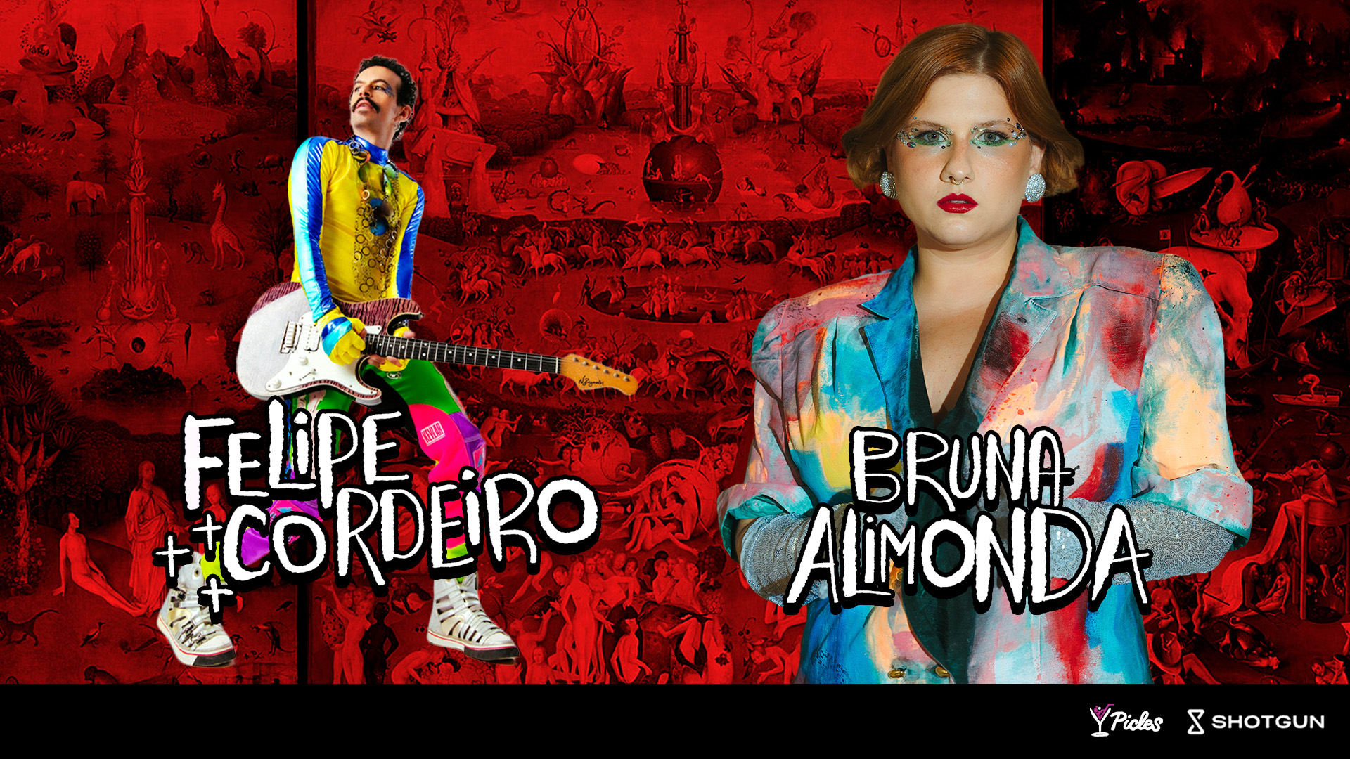 Bruna Alimonda + Felipe Cordeiro + Doutor Dj Cover