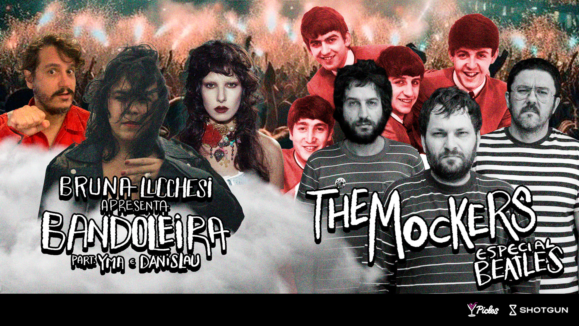 Bruna Lucchesi + Esp Beatles + Dj Taya, Flora & Dani Buarque Cover