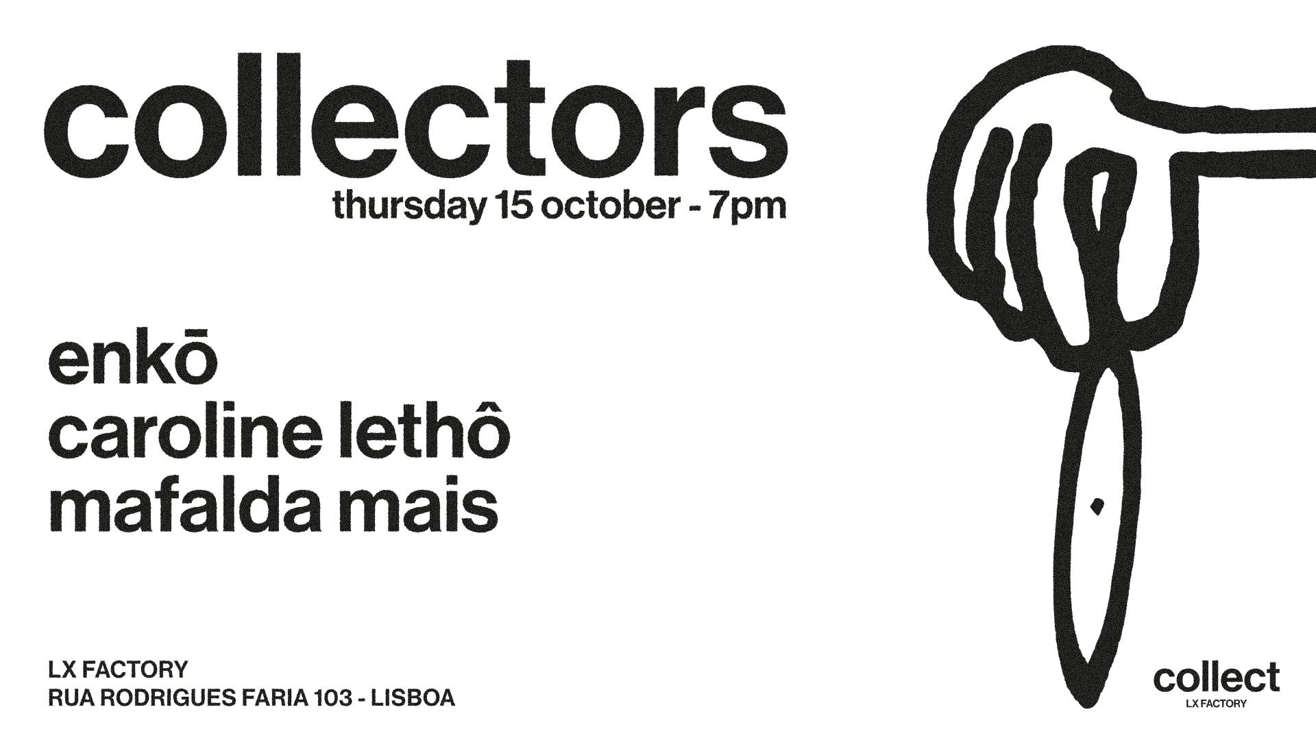 Collectors With Caroline Letho, Mafalda Mais, Enko Cover