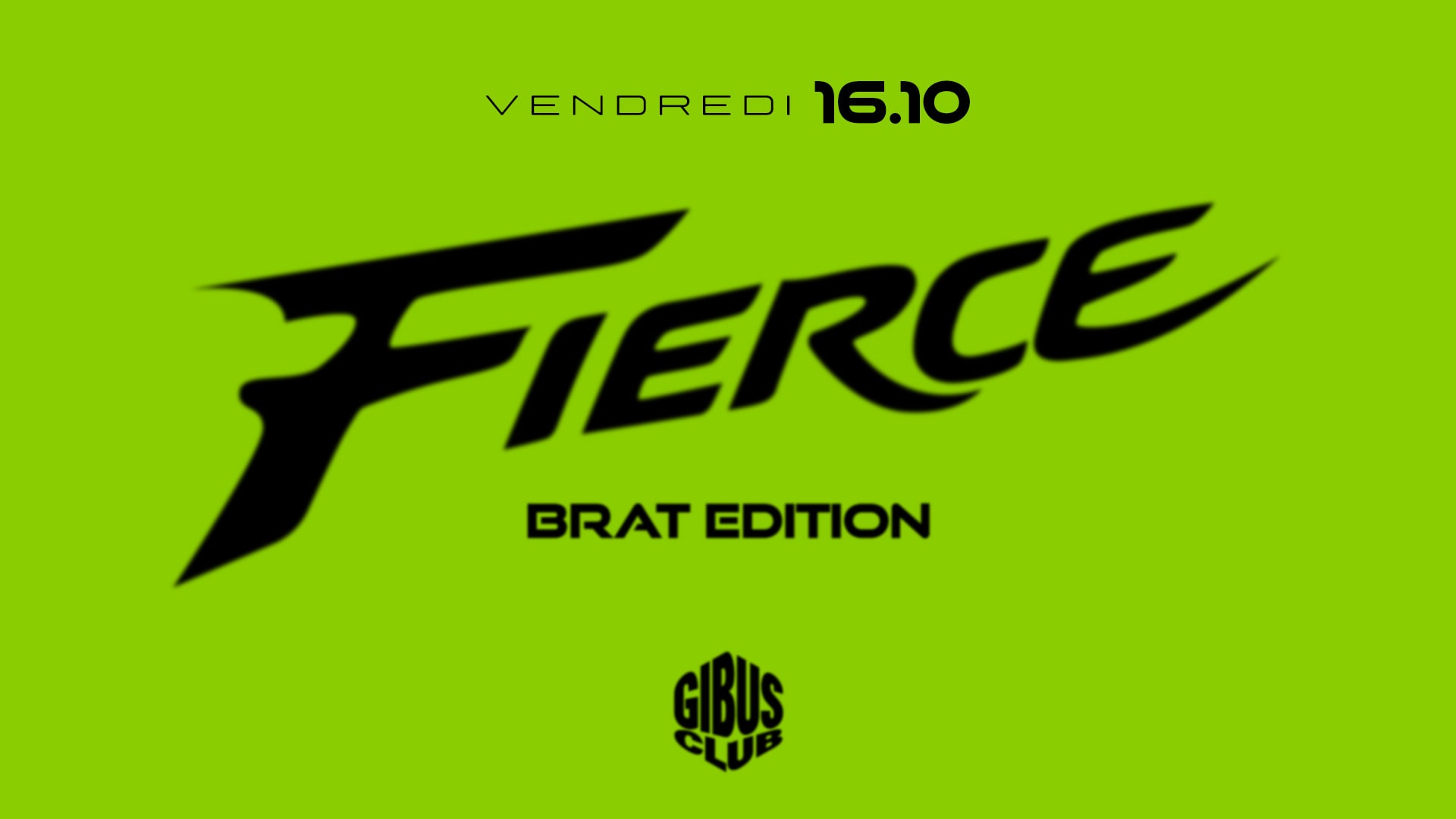 La Fierce — Brat Edition Cover