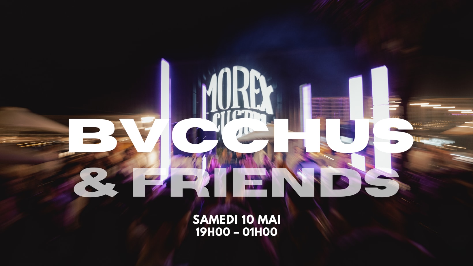 Bvcchus // Nik Andersson // Morex Custom House Cover