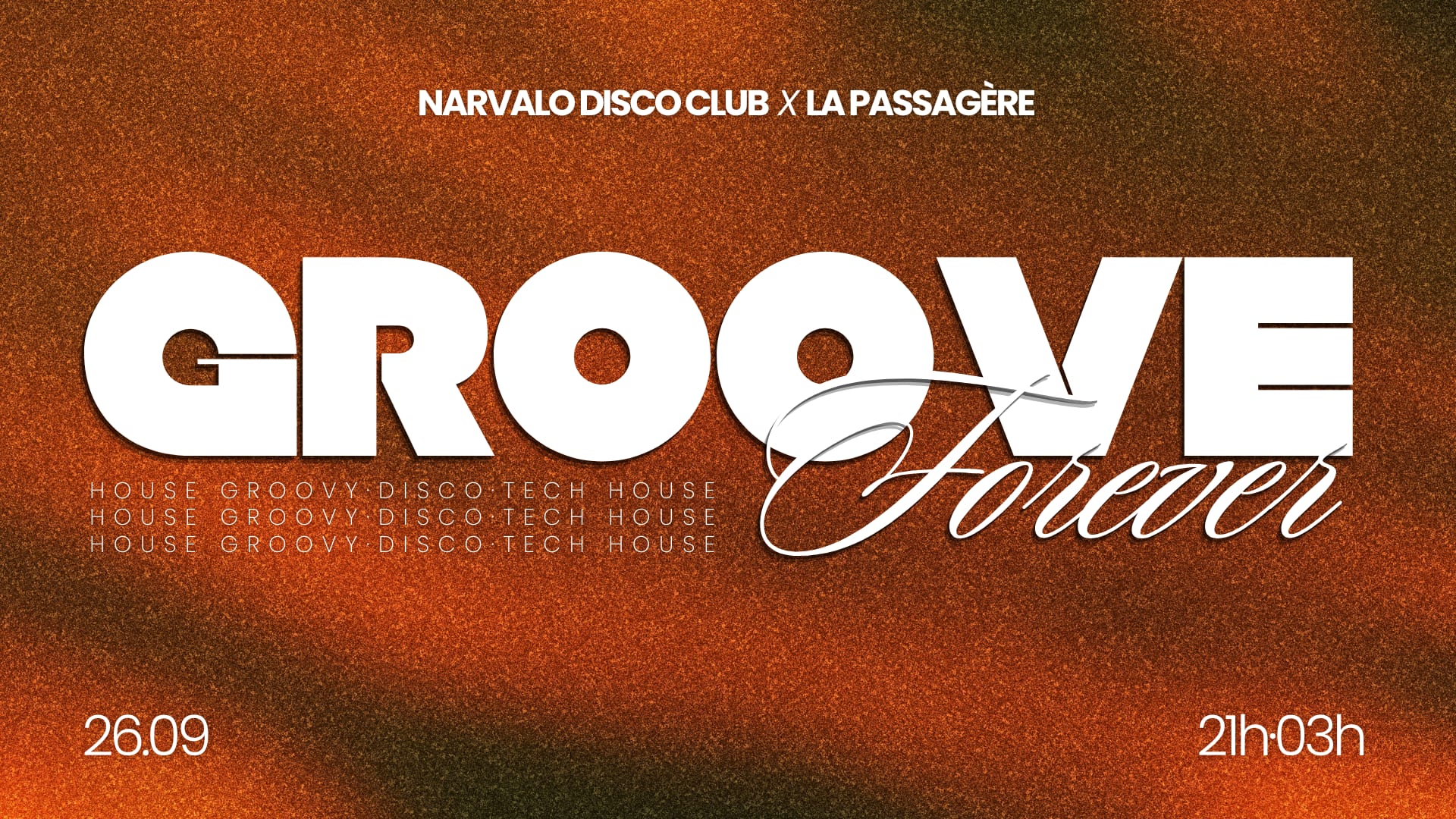 Narvalo Disco Club : Groove Forever Cover