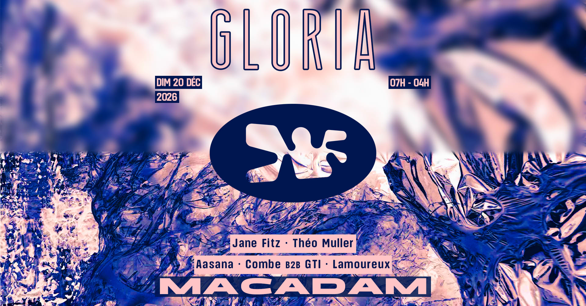 Gloria • Jane Fitz ~ Théo Muller ~ Aasana ~ Gti B2b Combe... Cover