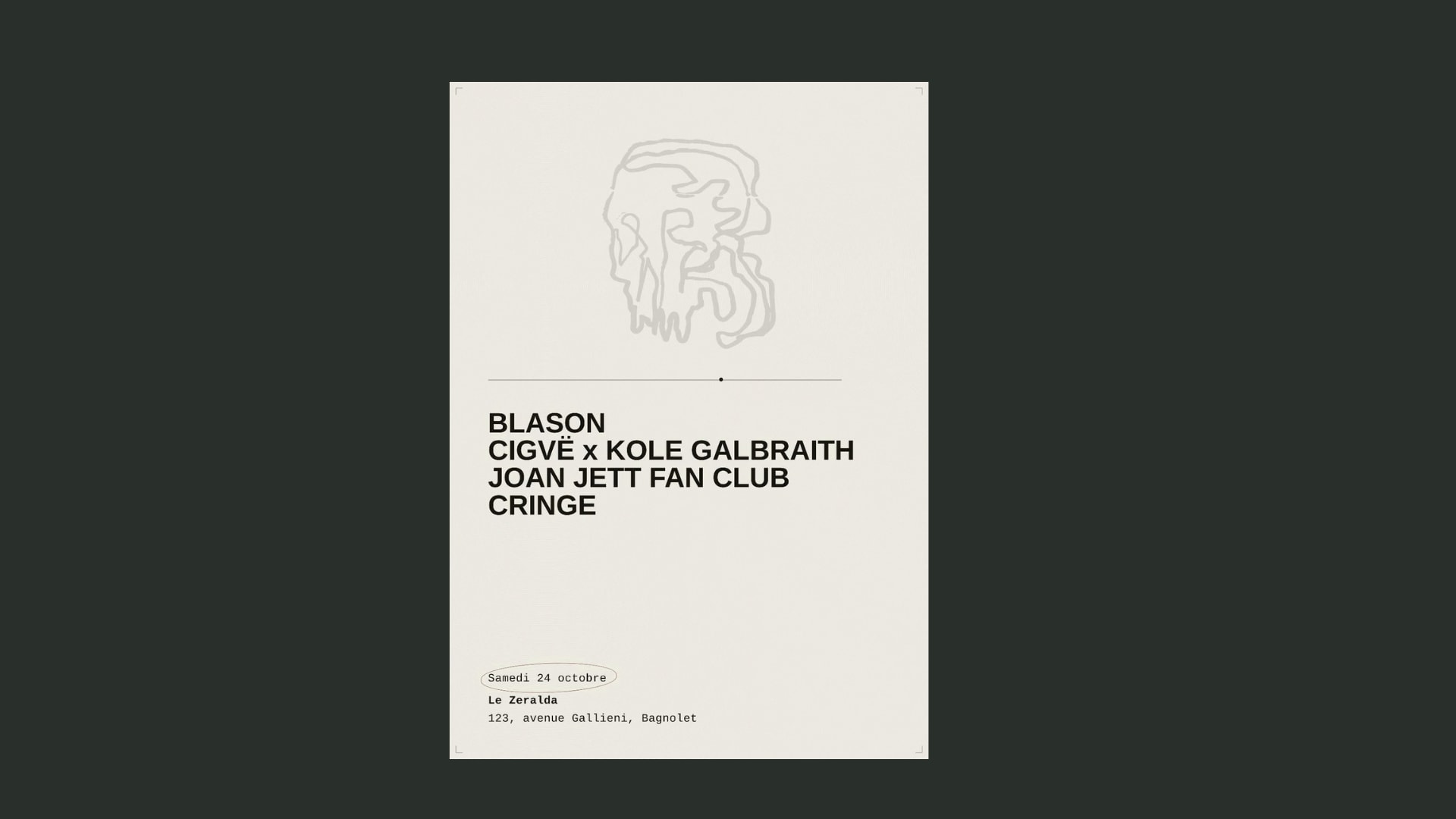 Blason + Cigvë X Kole Galbraith + Joan Jett Fanclub + Cringe Cover