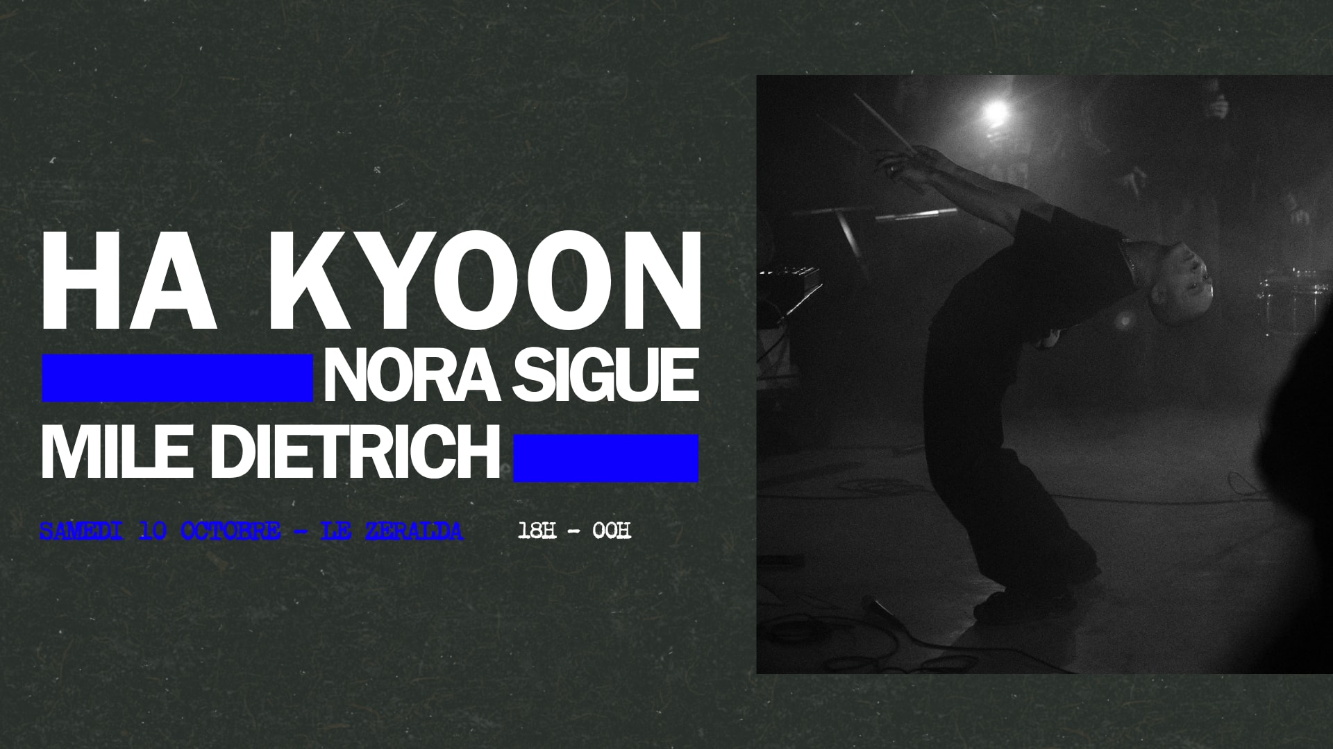 Ha Kyoon Presents Buridan’S Snares+Nora Sigue+Mile Dietrich Cover