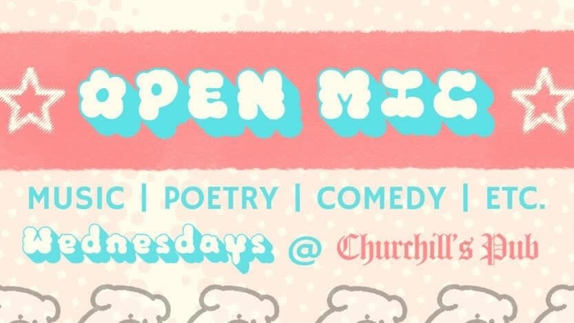 Open Mic : Every Wednesday Cover