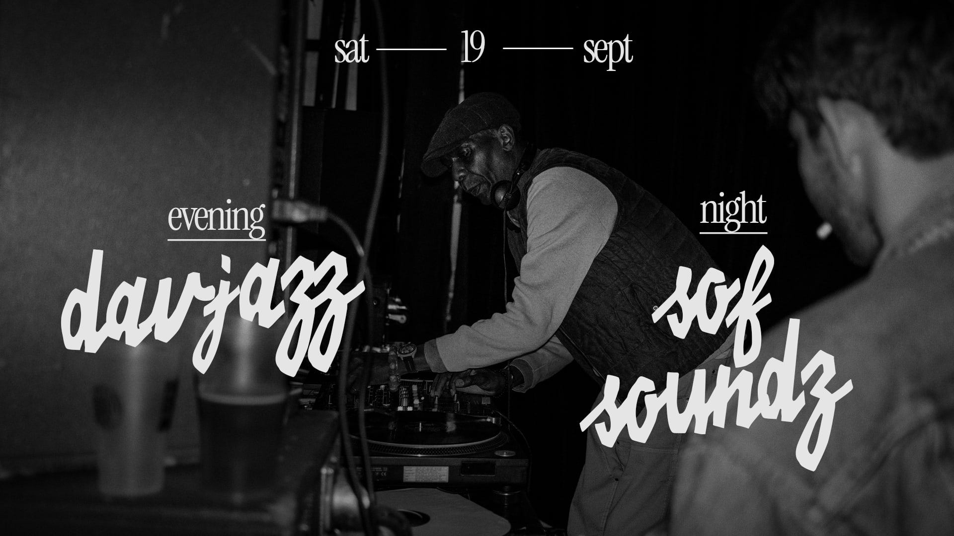 Vinyles All Night Long : Dav Jazz + Sof Soundz Cover