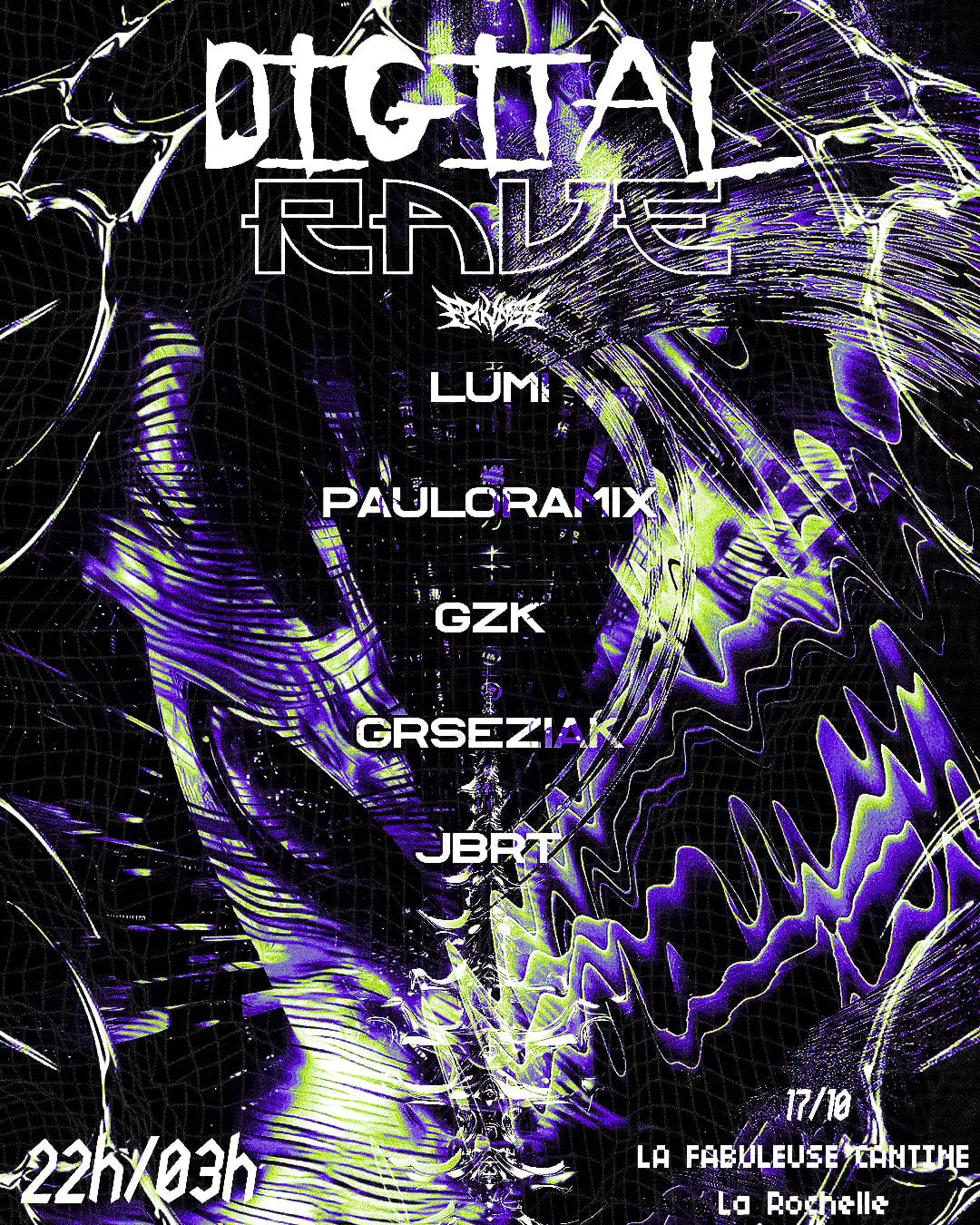 Digital Rave Cover