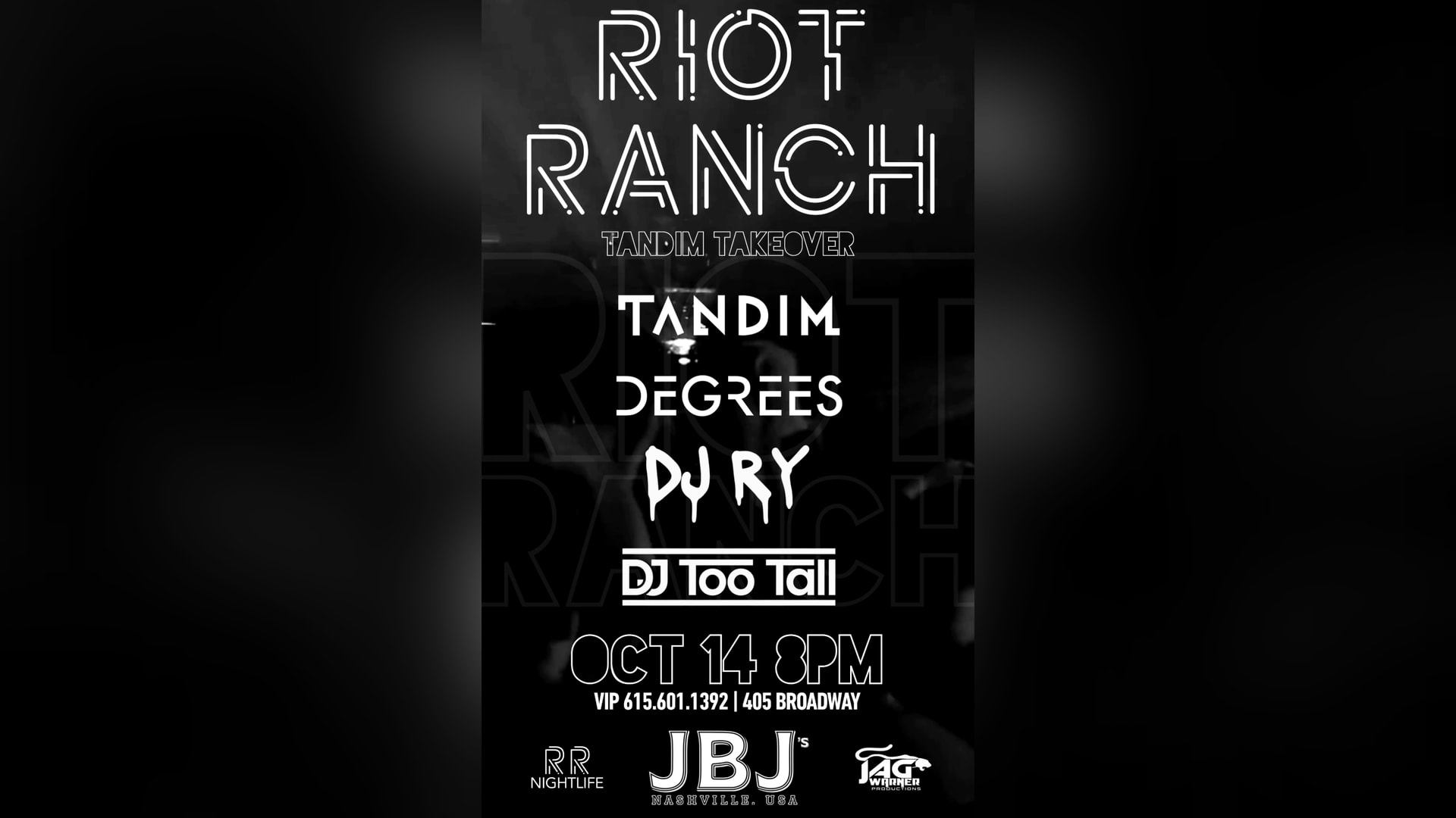 Riot Ranch Tandim Takeover Cover
