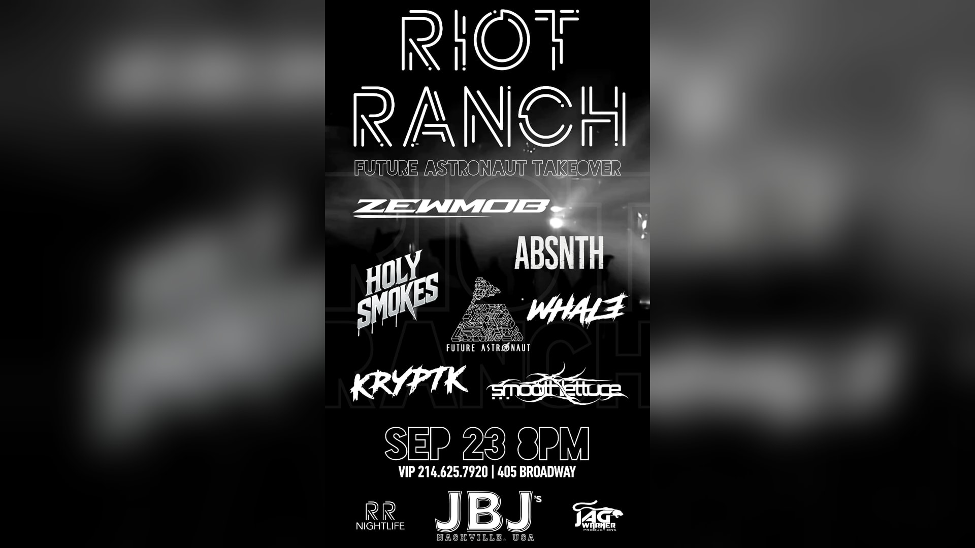 Riot Ranch Future Astronaut Takeover Cover