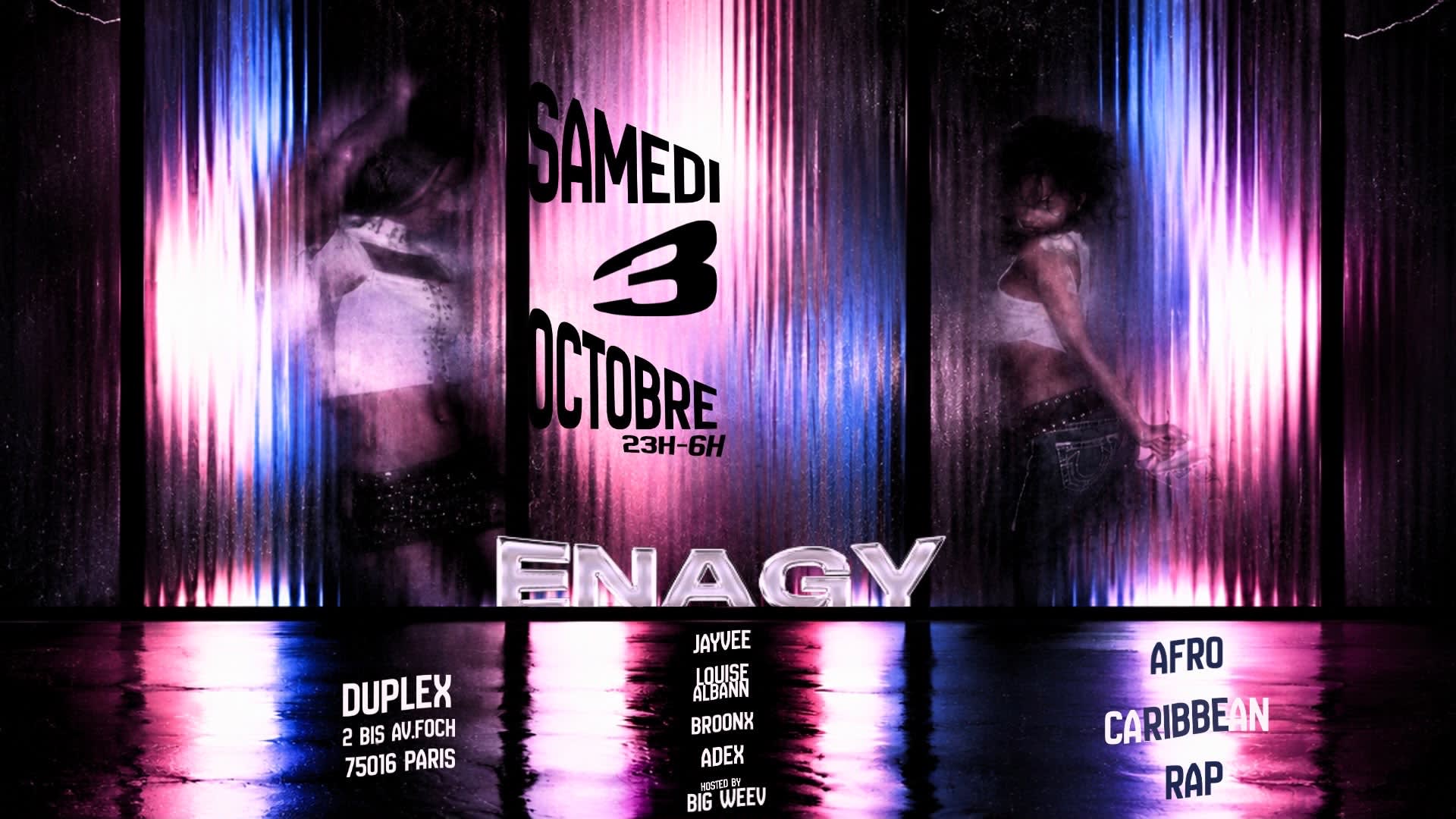 Enagy Cover