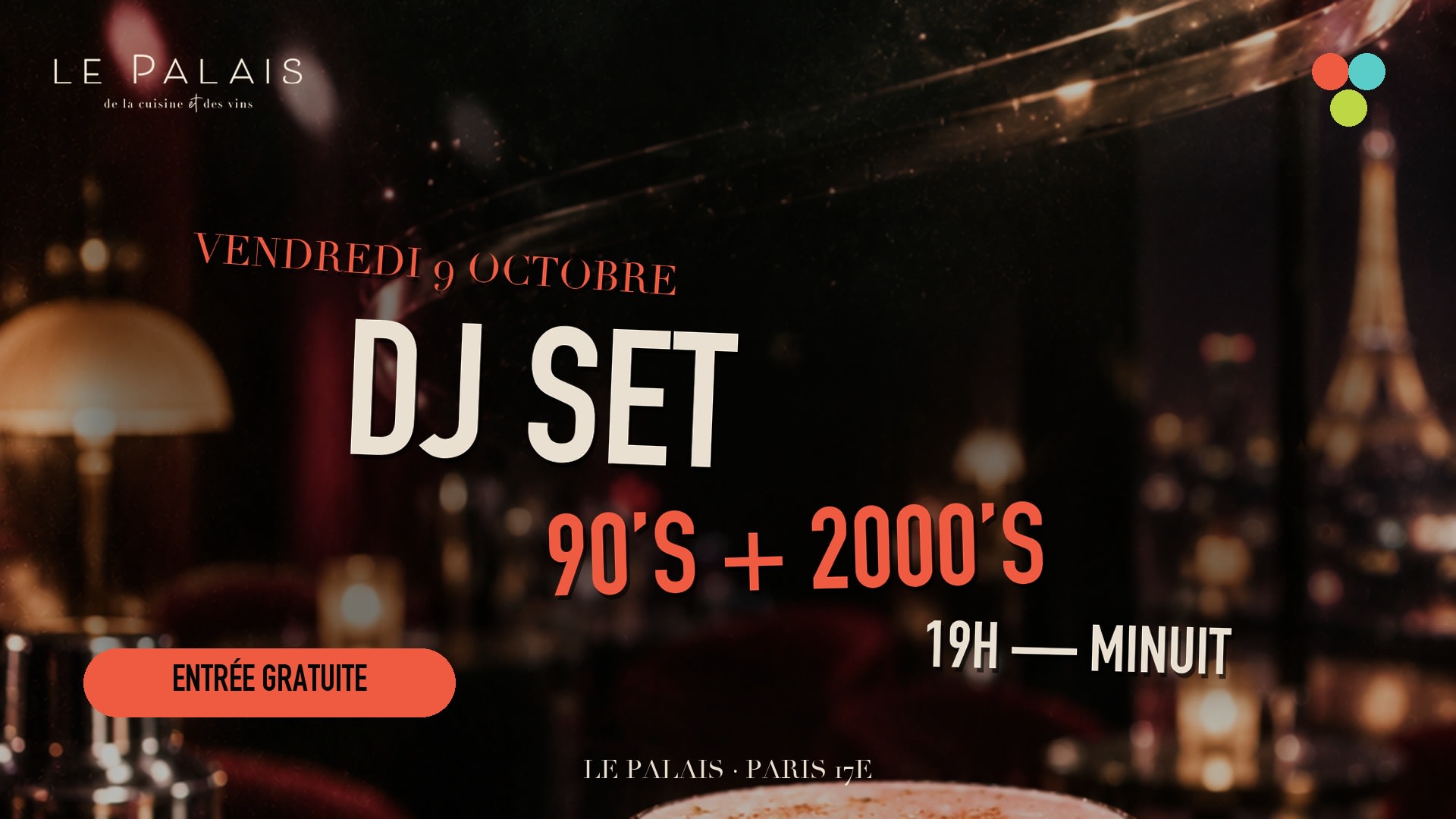 Les Nuits Du Palais — Dj Set 90’S & 2000’S Cover