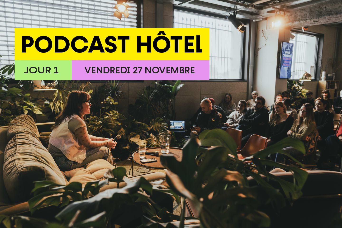 Podcast Hôtel 2026 - Jour 1 Cover