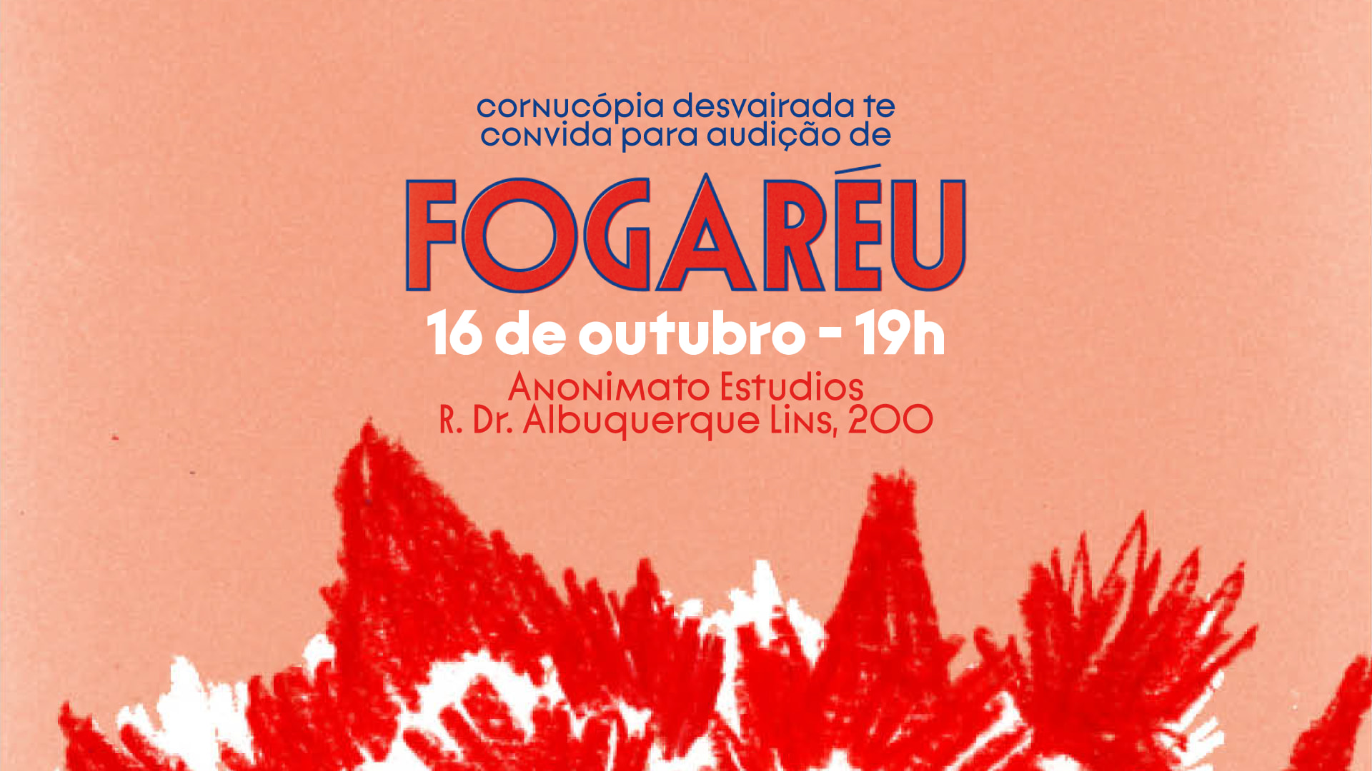 Audição - Fogaréu Cover
