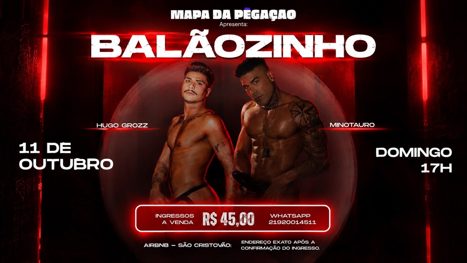 Balãozinho #1 Pegação No Airbnb 🔥 Cover