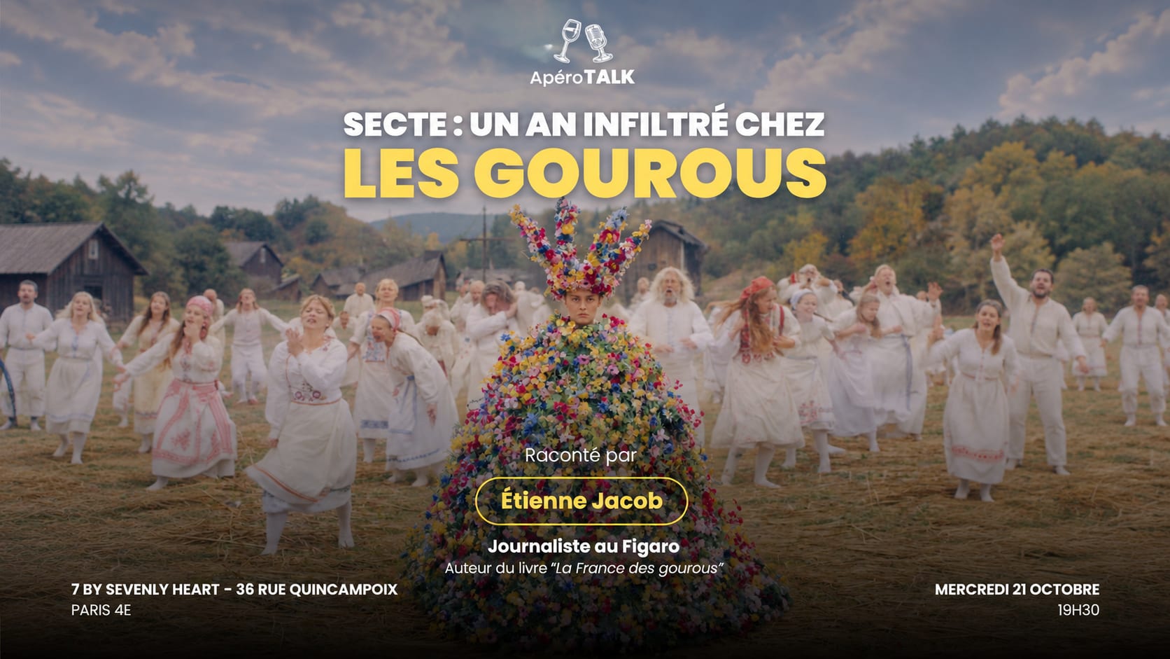 Secte : Un An Infiltré Chez Les Gourous Cover