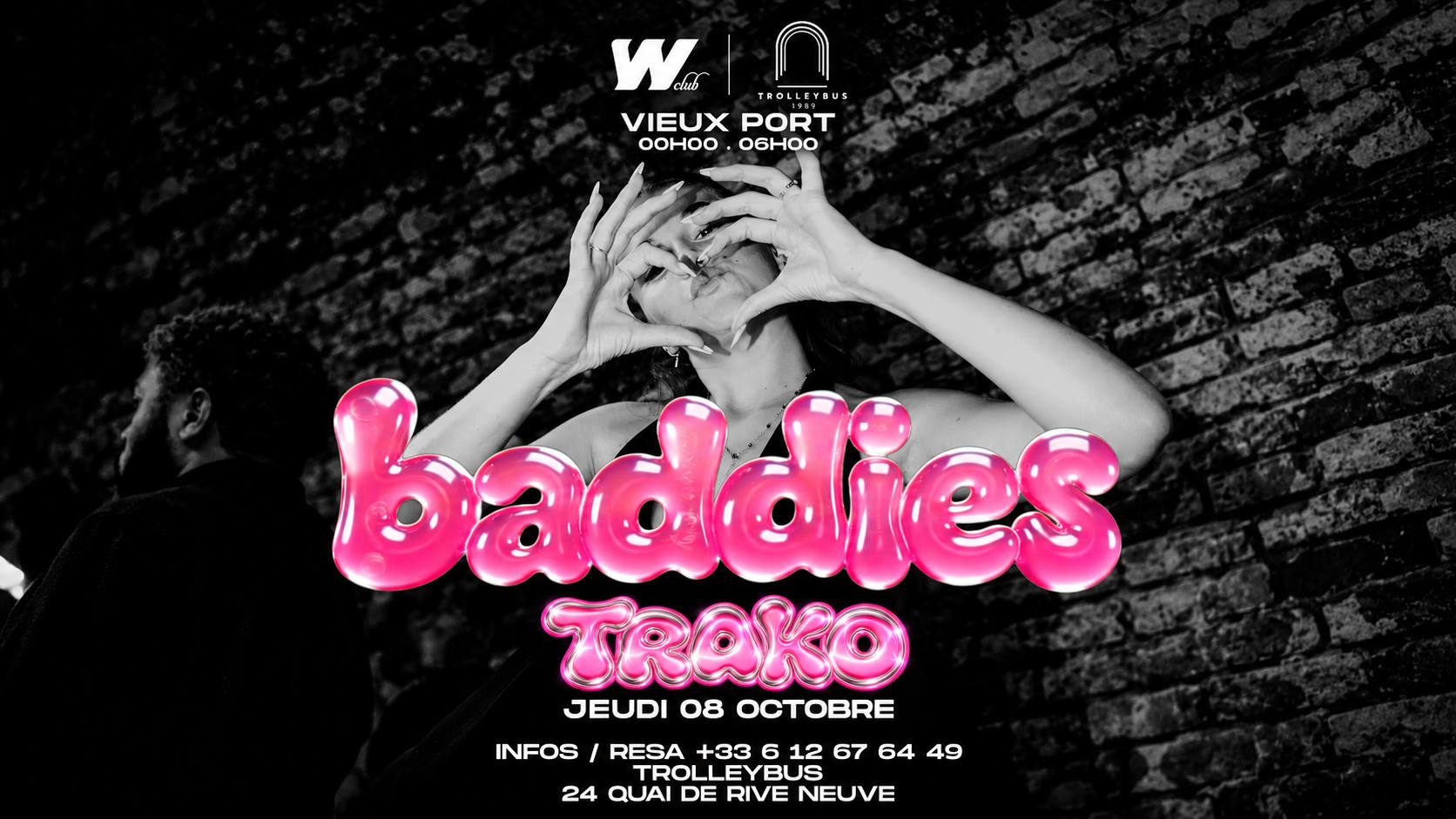 Baddies - Le Trolley Cover