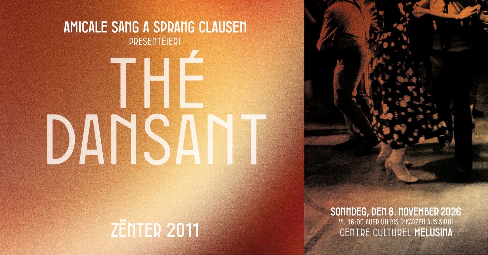 Thé Dansant - A Wou Sinn Da Meng Turnschong?! Cover