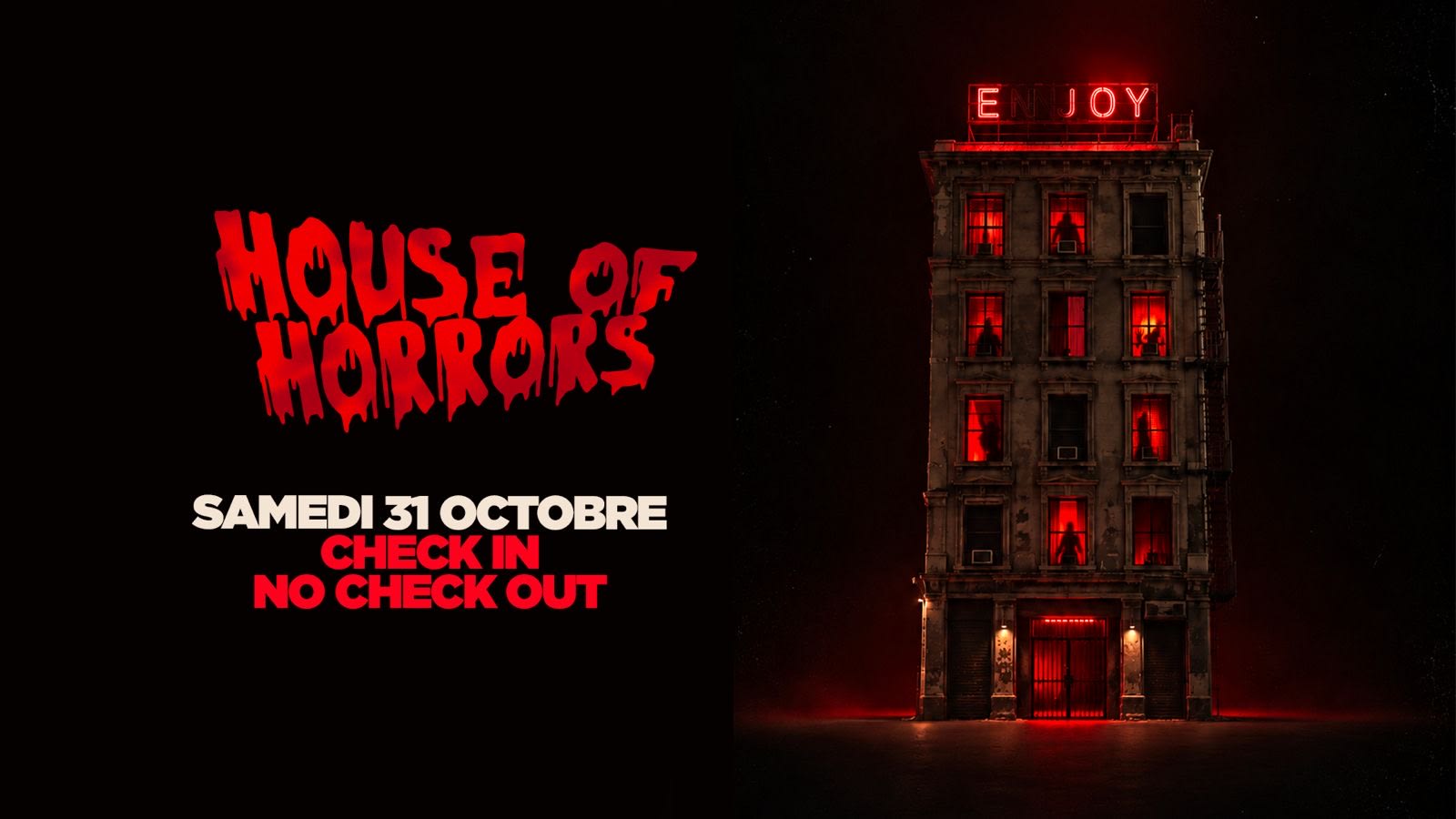 La Maison De L’Horreur - 31.10 Cover