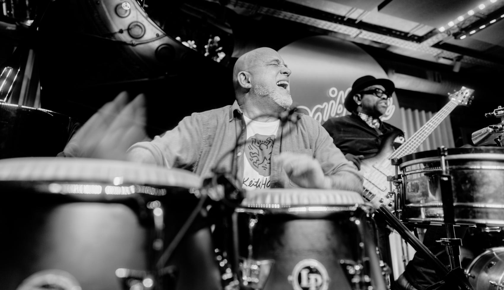#Tiss+Week - La Jam : China Moses & Francois Constantin Cover