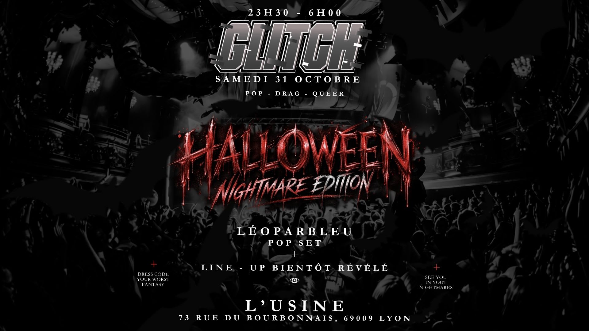 La Glitch - Halloween : Nightmare Edition Cover