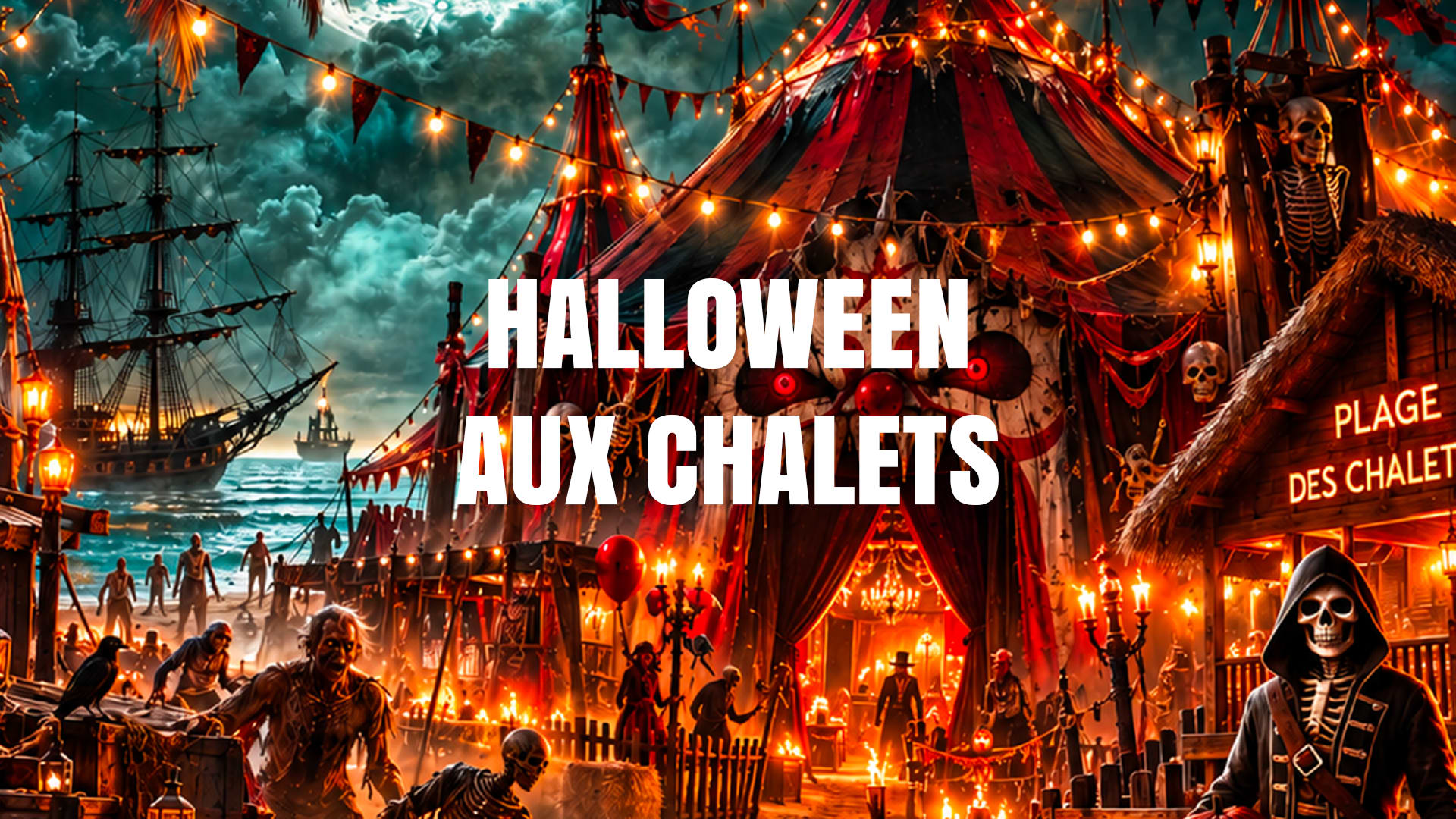Cirque Hanté - Halloween Aux Chalets Cover