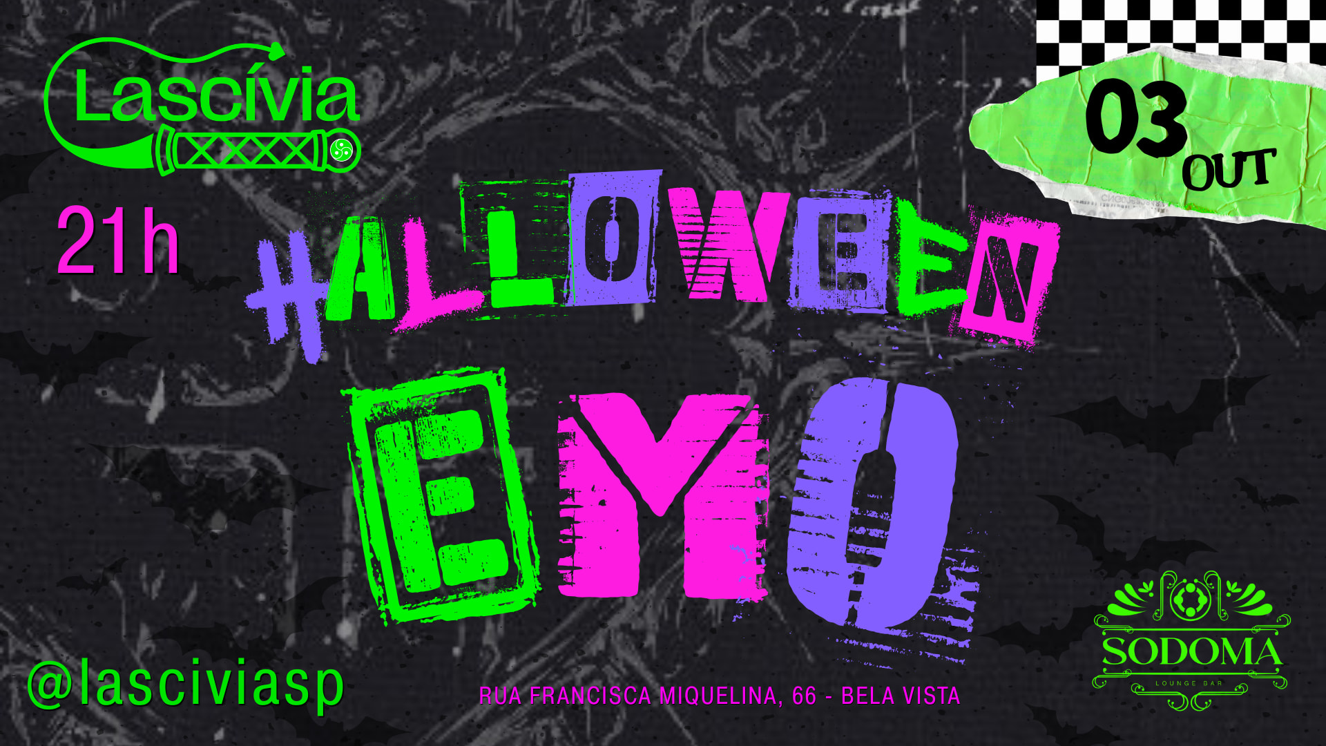 Lascívia - Halloween Emo Cover