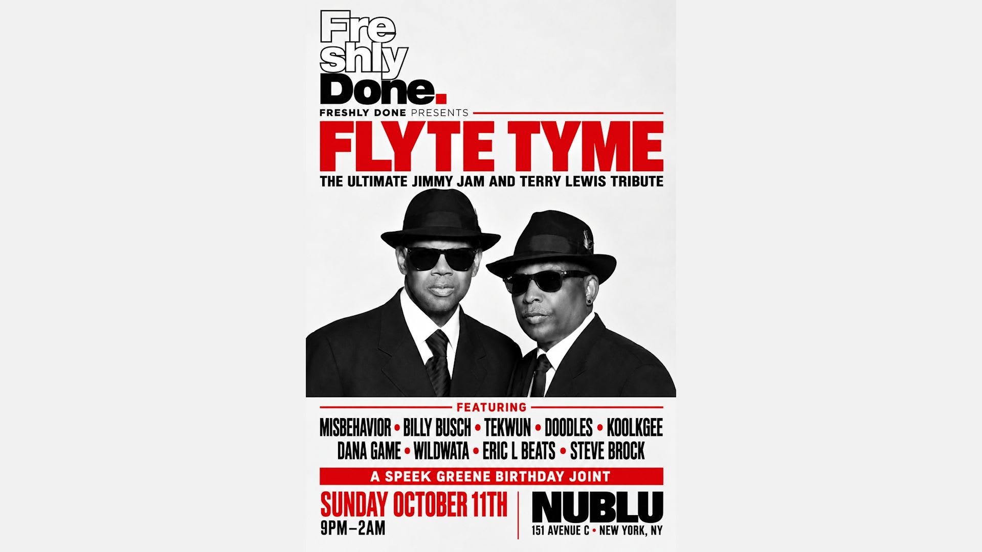 Flyte Tyme Cover