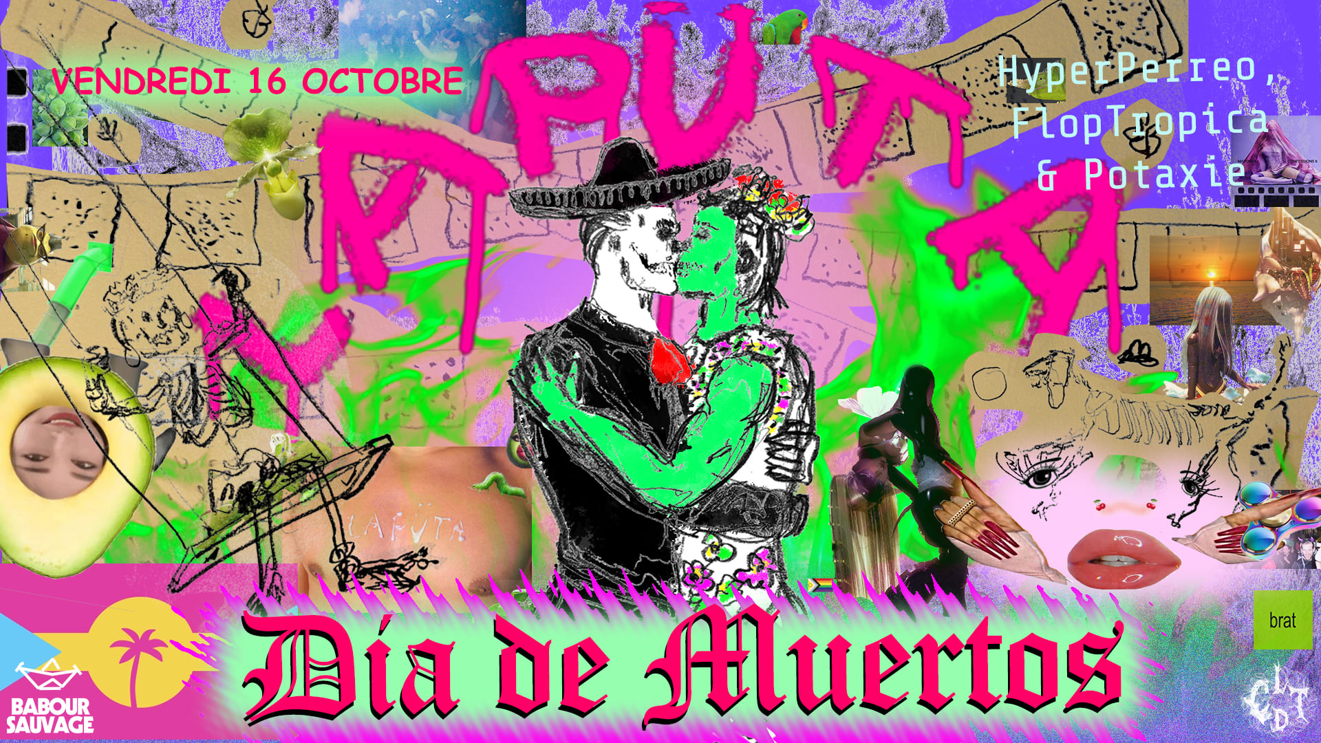 Lapüta : Dia De Muertos Floptropica Cover